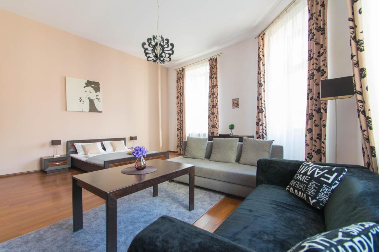 Old Town Apartments Krupnicza Krakow Ruang foto